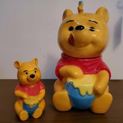 #8618 â€¢ Winnie the Pooh Cookie Jar and Coin Bank
