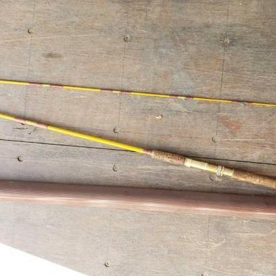 #12500 • Fishing Pole And More