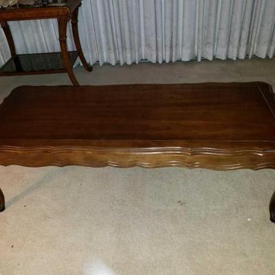 #10080 â€¢ Wooden coffee Table
