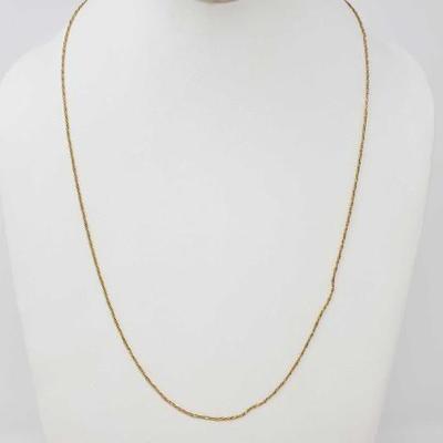 #669 • 14k Gold Chain, 3.3g