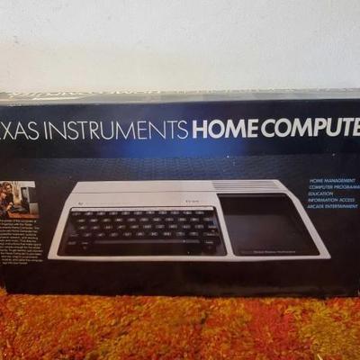 #9030 â€¢ Texas Instruments Home Computer (New in Box)
