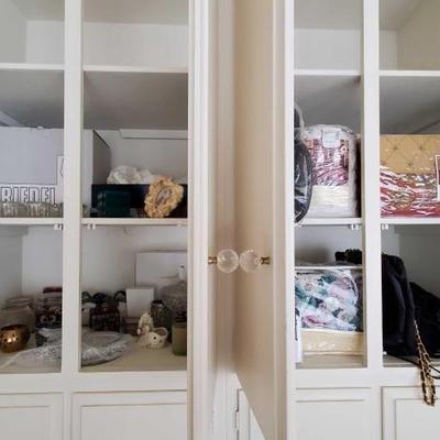 #10512 â€¢ Cabinet Full Candle Holders, Glassware, and More!
