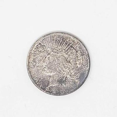 #430 â€¢ 1925 Peace Silver Dollar
