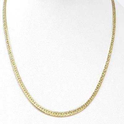 #698 â€¢ 14k Gold Chain, 17.2g
