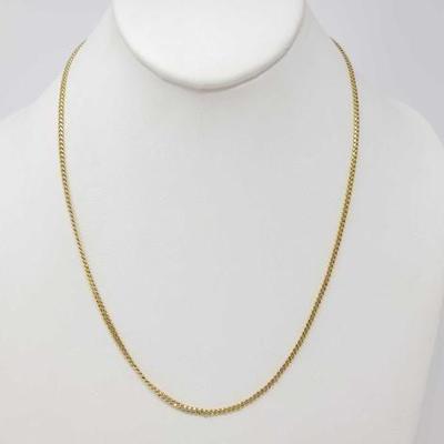 #548 â€¢ 14k Gold Chain, 11.2g
