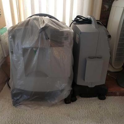 #2028 â€¢ 3 Respironics Millennium M10 Oxygen Concentrator
