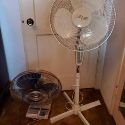 #8504 â€¢ 2 Space Fans
