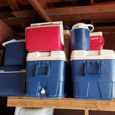 #2908 • Assorted Ice Chests