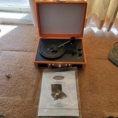 #12618 â€¢ Pyle Pro Vintage Turntable
