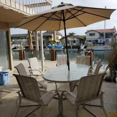 #11500 â€¢ Patios Furniture Set
