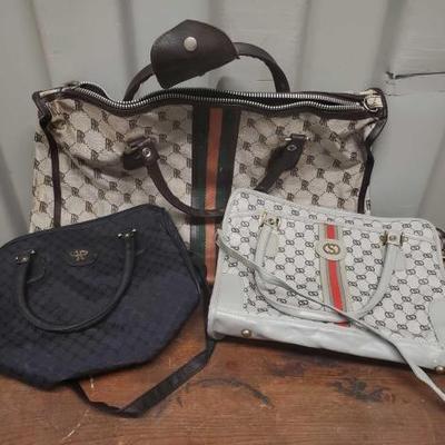 #8011 â€¢ 3 Purses
