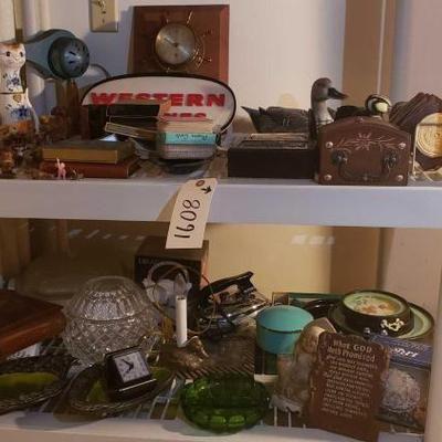 #2280 • Misc. Figurines, Cards, Decor, and More
