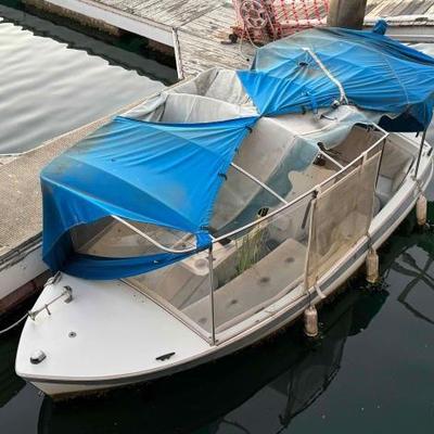 #14 • 1997 16' Duffy Boat