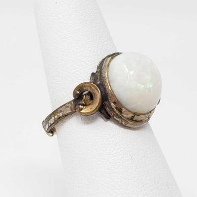 #720 • 10k GF Ring, 2.9g