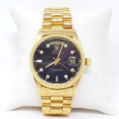 #741 â€¢ Not Authenticated!!! Rolex Watch
