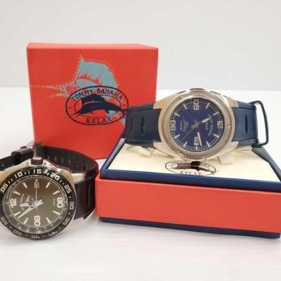 #813 â€¢ 2 Tommy Bahama Watches
