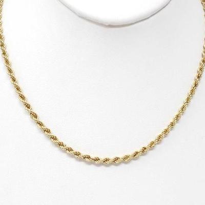 #662 • 14k Gold Chain, 5.4g