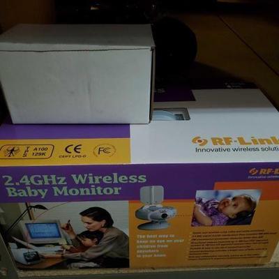 #10602 â€¢ 2 RF-Link 2.4GHz Wireless Baby Monitors
