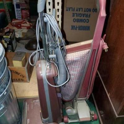 #8660 â€¢ Vintage Kenmore and Kirby Vacuums
