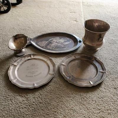 #2284 • Sterling Silver Awards