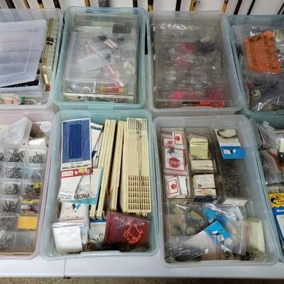 #2372 • Thousands of Fishing Hooks and Some Lures