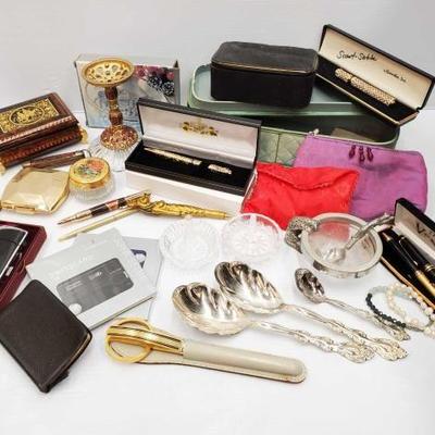 #841 • Jewelry Boxes, Pens, Decorative Spoons, and More!