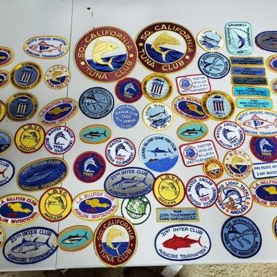 #2354 • Approx 65 Vintage Patches