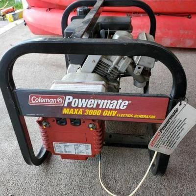 #2050 â€¢ Coleman Powermate Generator
