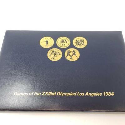 #432 â€¢ 1984 Olympic Games Los Angeles Coin Collection
