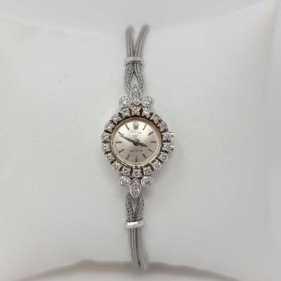 #529 â€¢ AUTHENTIC!!! Vintage Rolex With Diamonds, 12.5g
