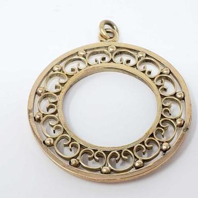 #559 â€¢ 14k Gold Pendant, 11.3g
