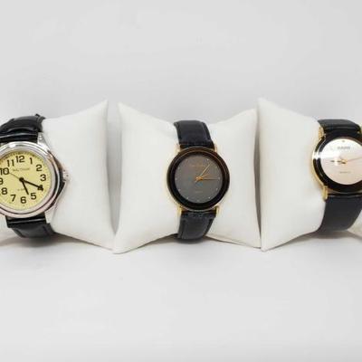 #750 • 3 Watches