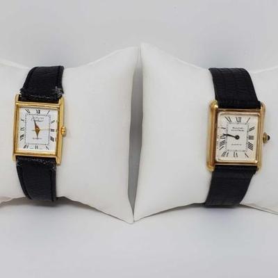 #754 • Bulova Watch Cartier Watch
