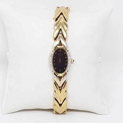 #734 • Citizen Watch With Diamonds