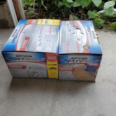 #12652 • Rust-Oleum Epoxy Shield Garage Floor Coating