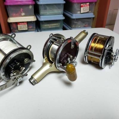 #2334 • 3 Penn Reels