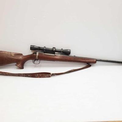 #913 • Remington 721 300 H&H Mag Bolt Action Rifle With Weaver Scope