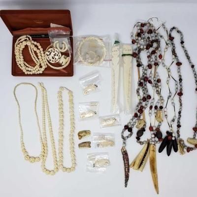 #578 â€¢ Carved Bone Jewelry, and More!
