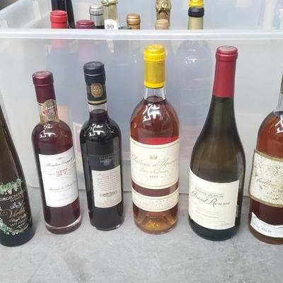 #1022 â€¢ Collection of Sealed Bottles
