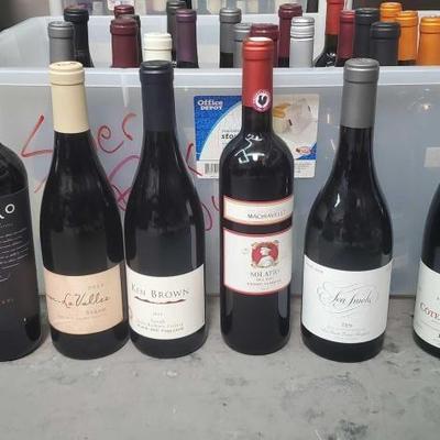 #1042 â€¢ Collection of Sealed Bottles
