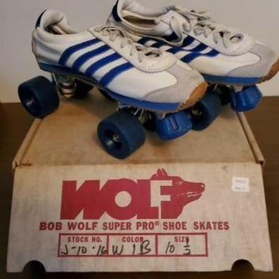 #9043 â€¢ Bob Wolf Super Pro Shoe Skates- 10.5
