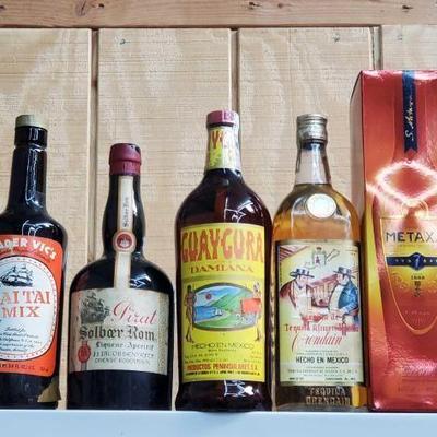 #1056 â€¢ Collection of Bottles
