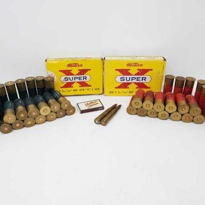 #906 â€¢ 22 Rounds Of .30 MAG, 15 Rounds Of 30-06, Approx 45 Rounds Of 12 GA
