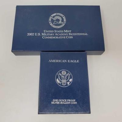 #800 • 2 Silver Coins