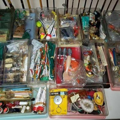 #2378 • Fishing Hooks, Lures, and More!