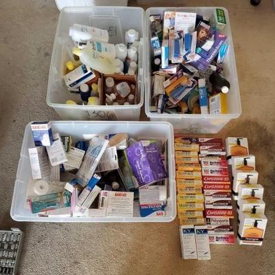 #2470 • Medical Supply’s, blood Pressure Monitor, Ear Thermometer and More