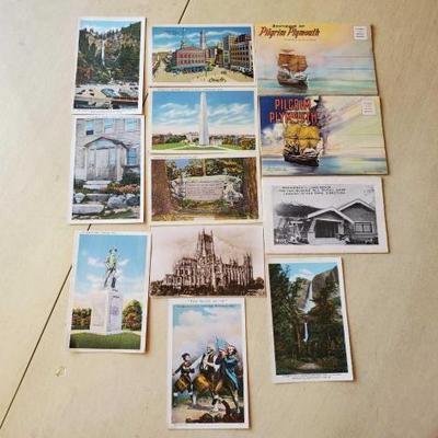 #8626 â€¢ 12 Vintage Post Cards
