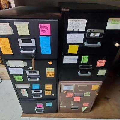 #11026 â€¢ Fire Proof File Cabinets
