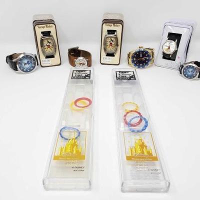 #814 â€¢ 7 Disney Watches and More !
