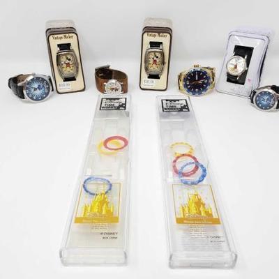 #814 • 7 Disney Watches and More !